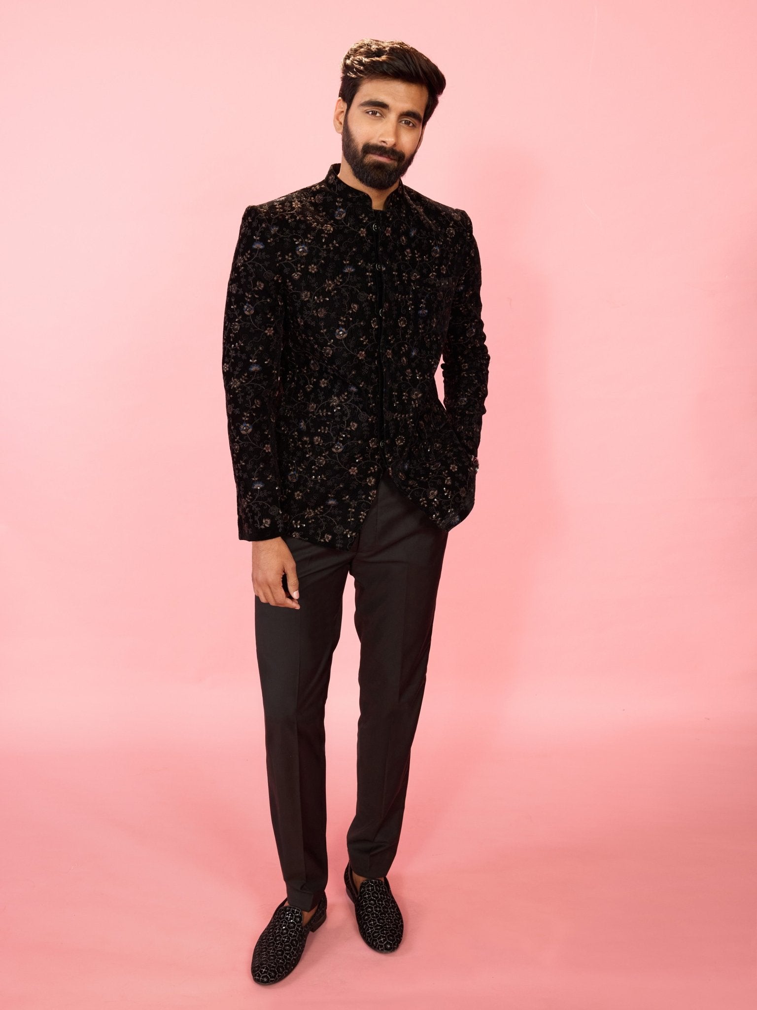 indo western outfit for men