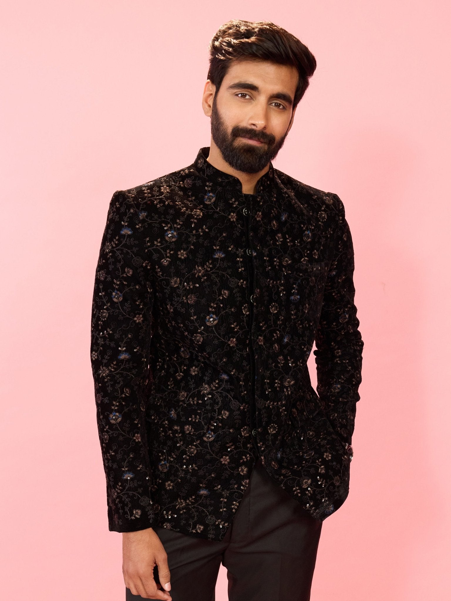 indo western outfit for men