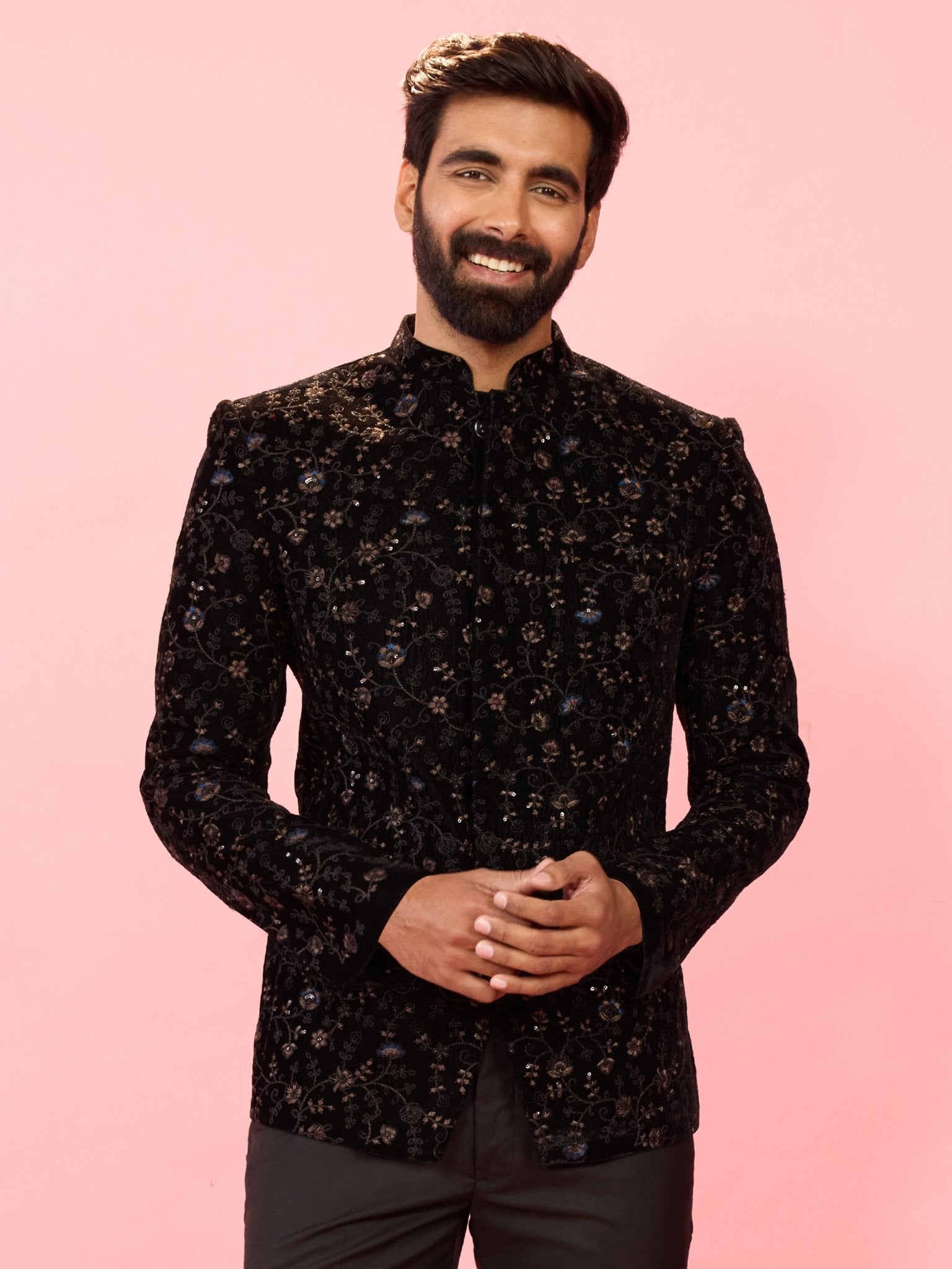 indo western outfit for men
