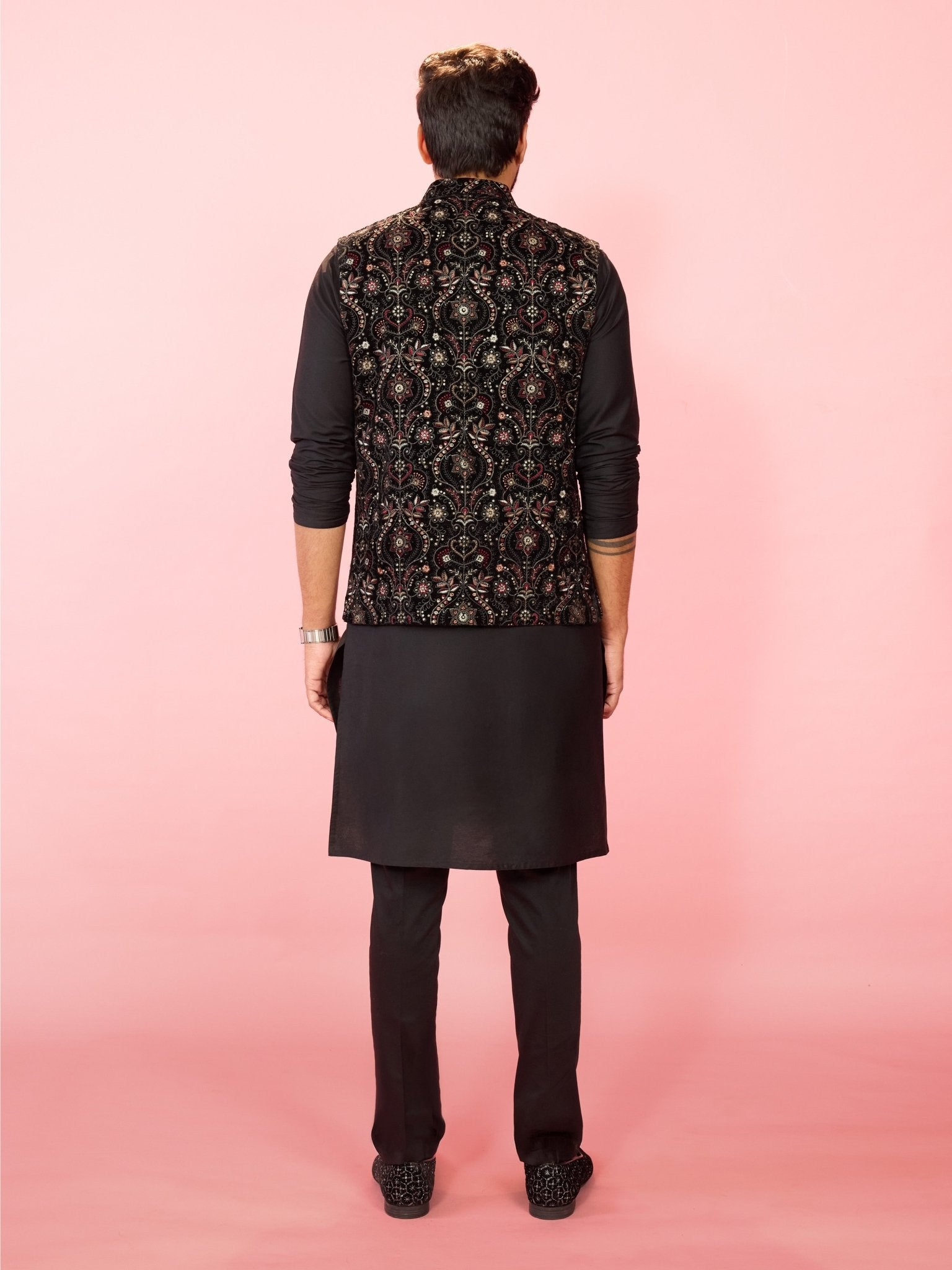 Nehru jacket kurta set men