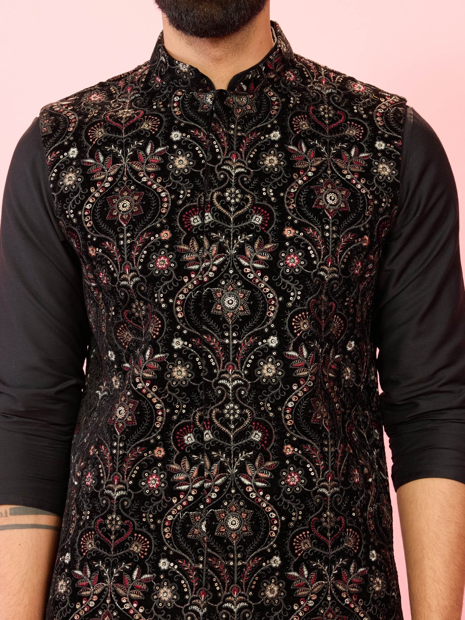 Nehru jacket kurta set men