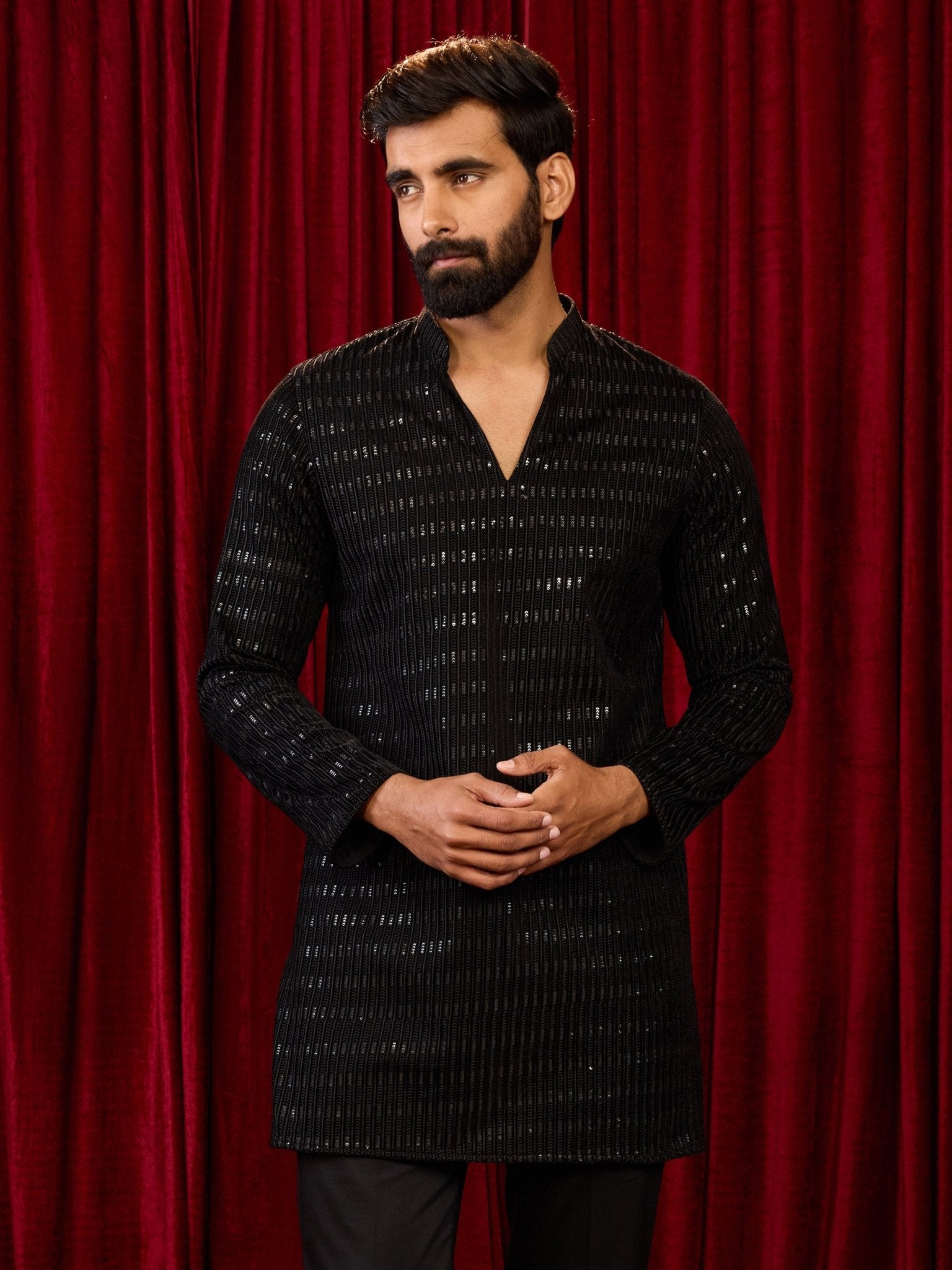 plus size kurta for men