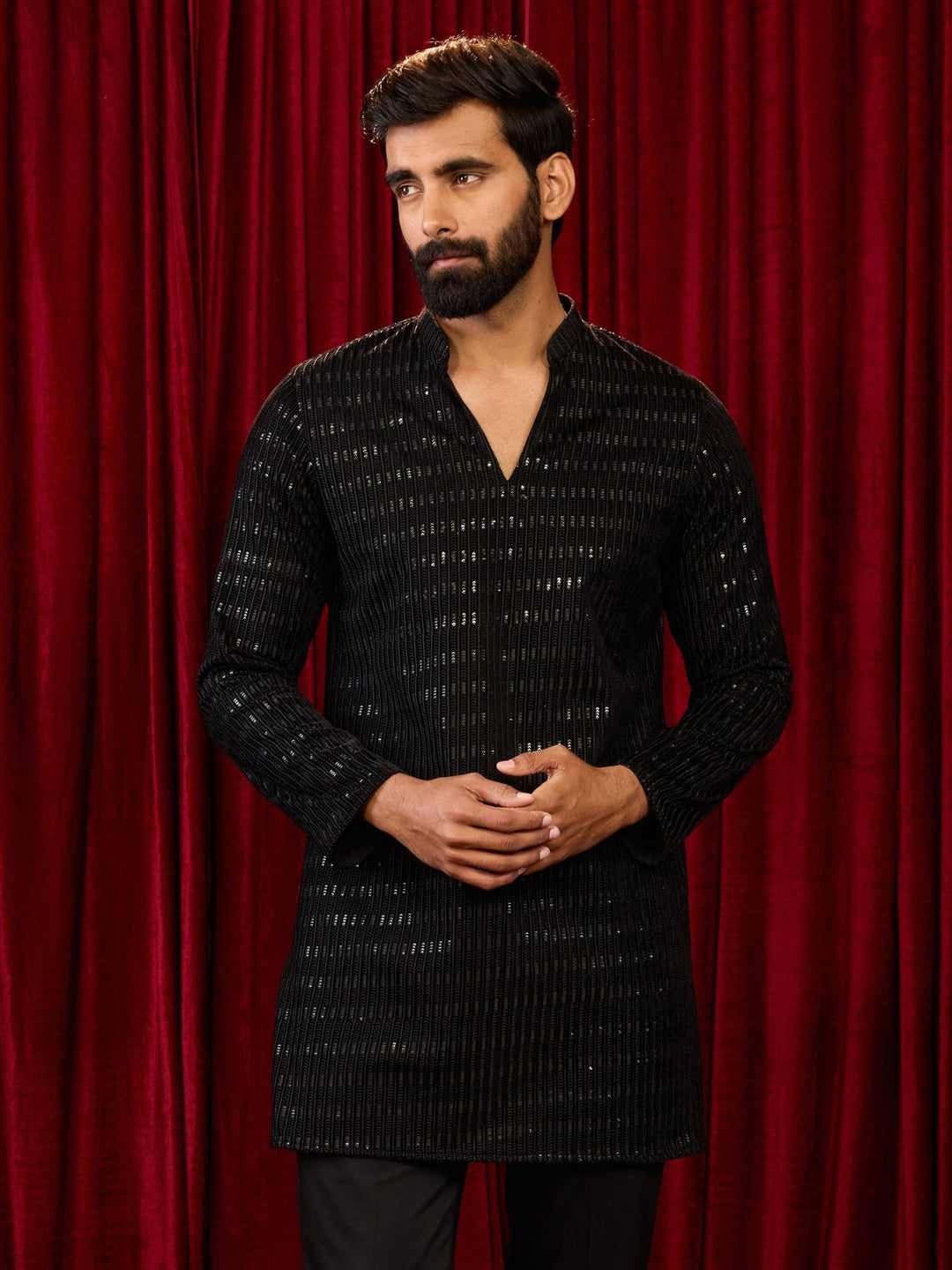 plus size kurta for men