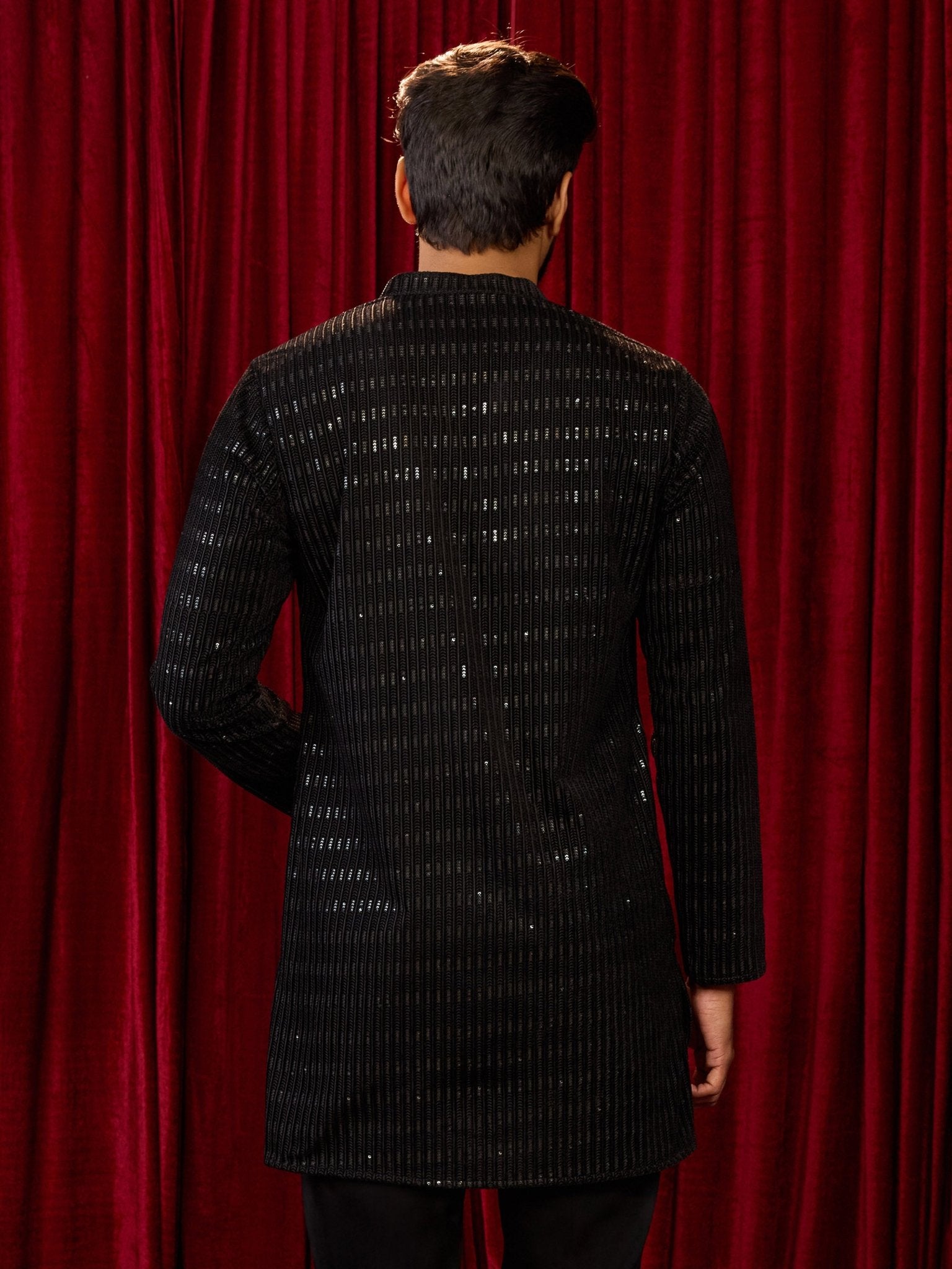 plus size kurta for men