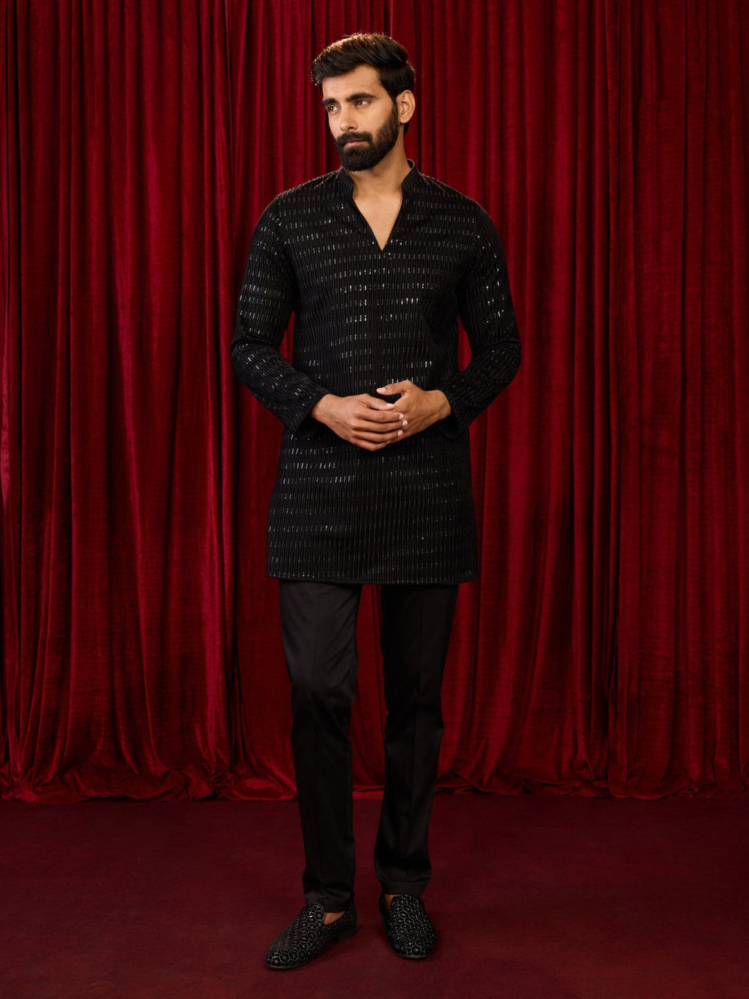 indo western outfit for men