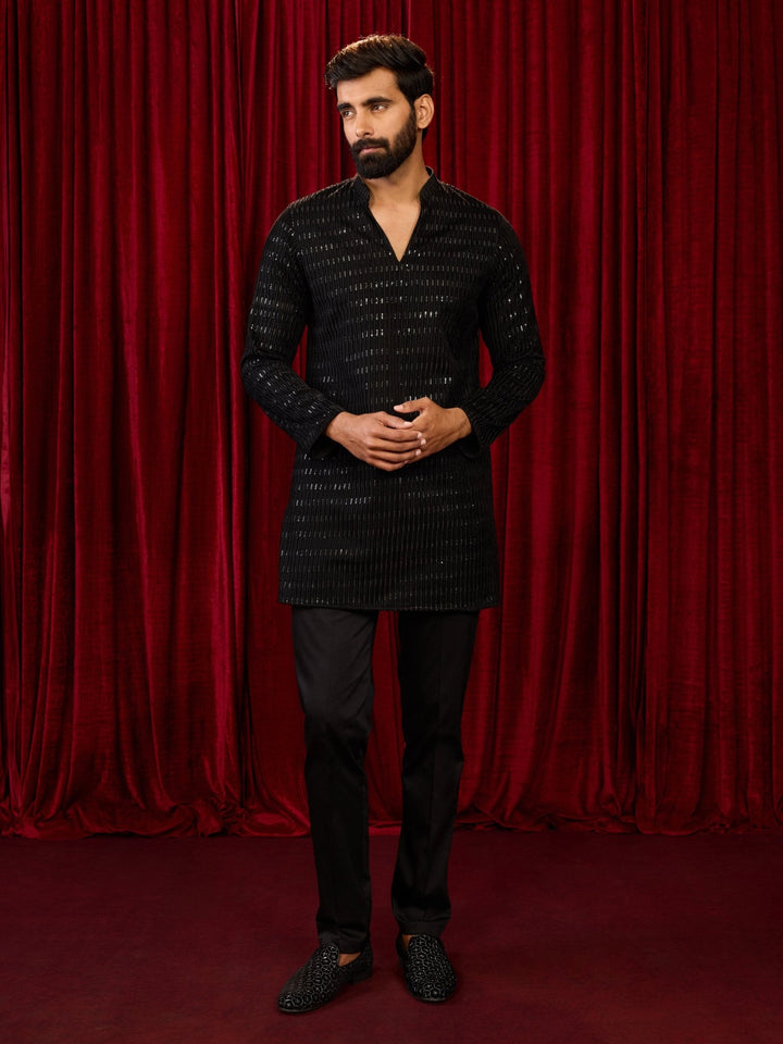 indo western outfit for men