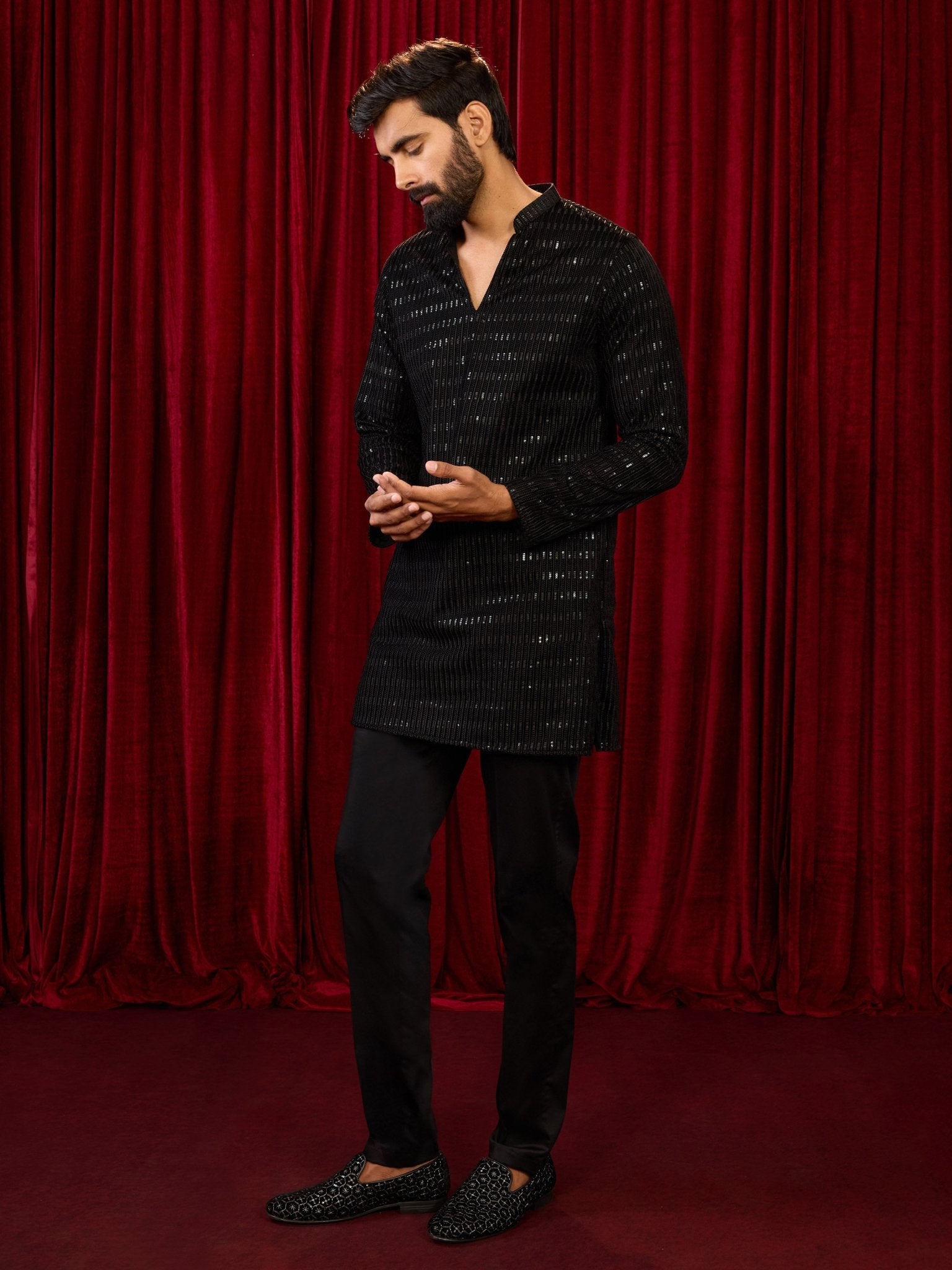 indo western outfit for men