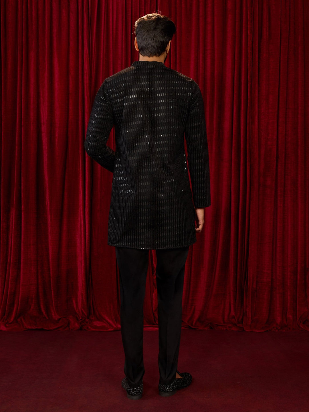 indo western outfit for men