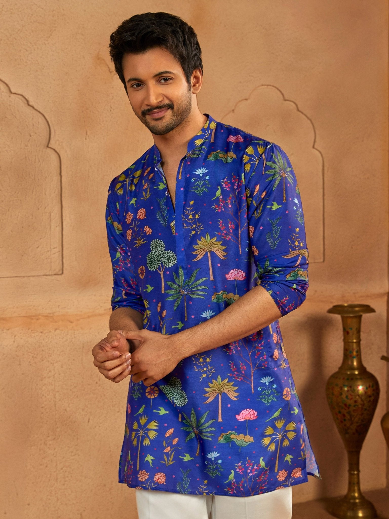men’s kurta set
