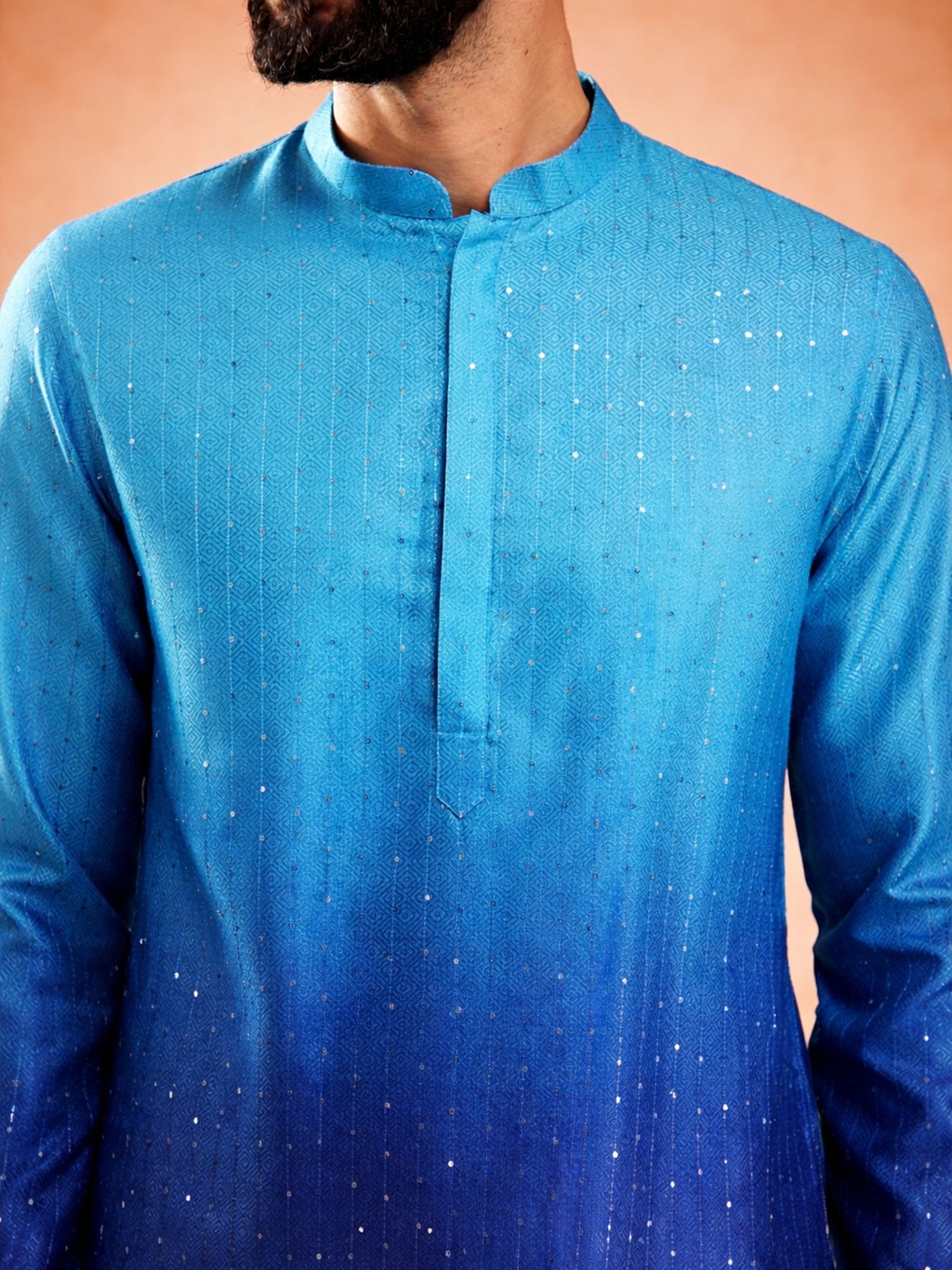 plus size kurta for men