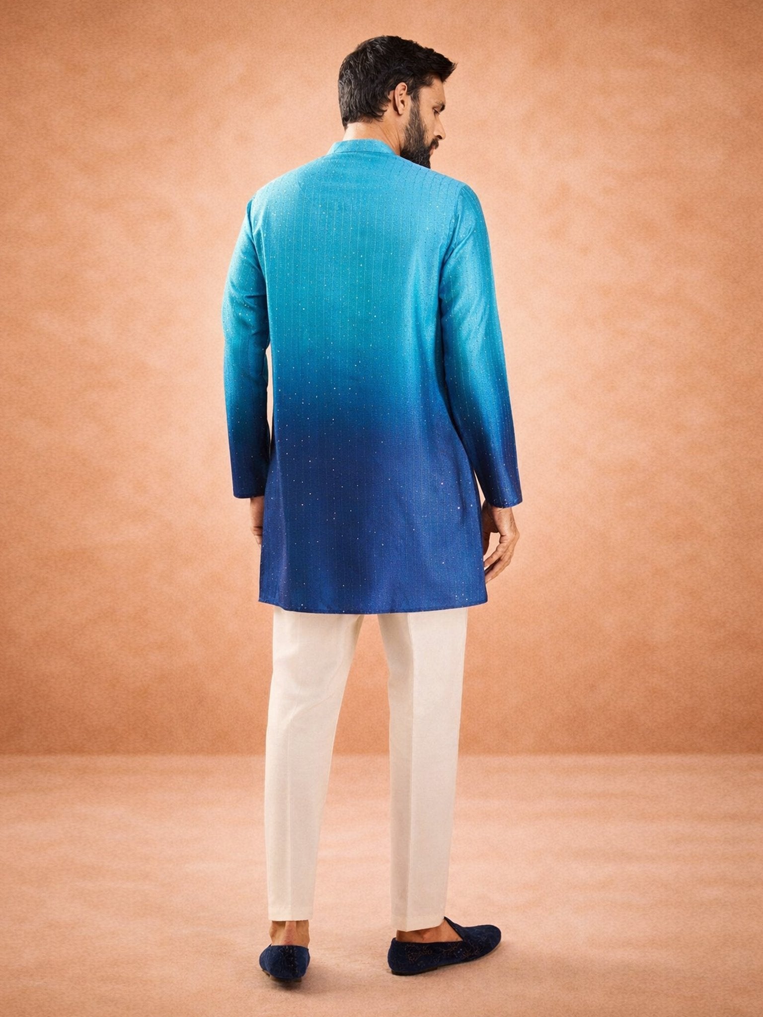 plus size kurta for men