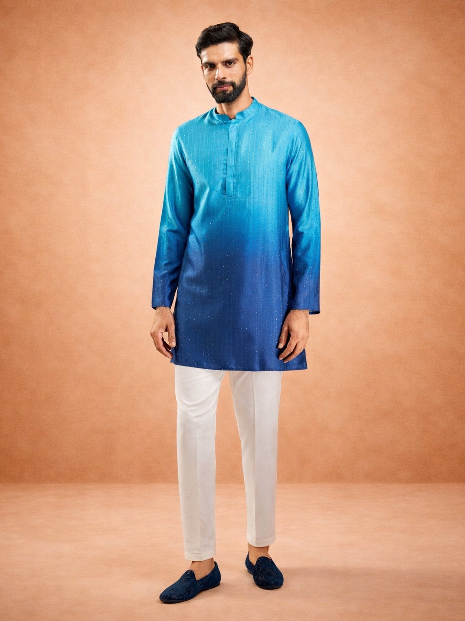 plus size kurta for men