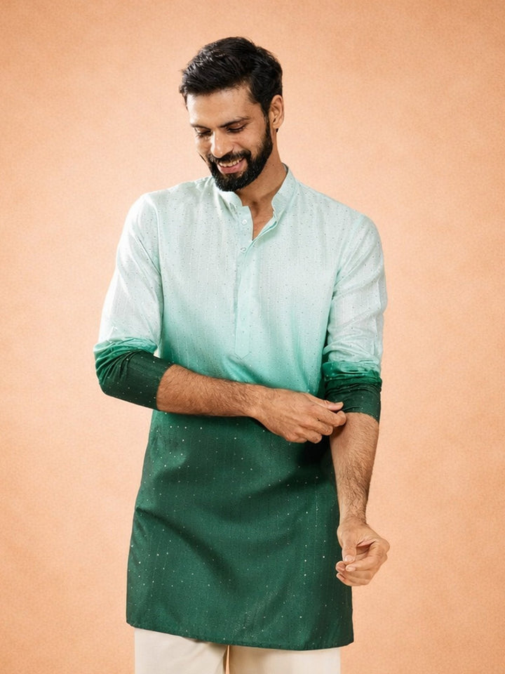 plus size kurta for men