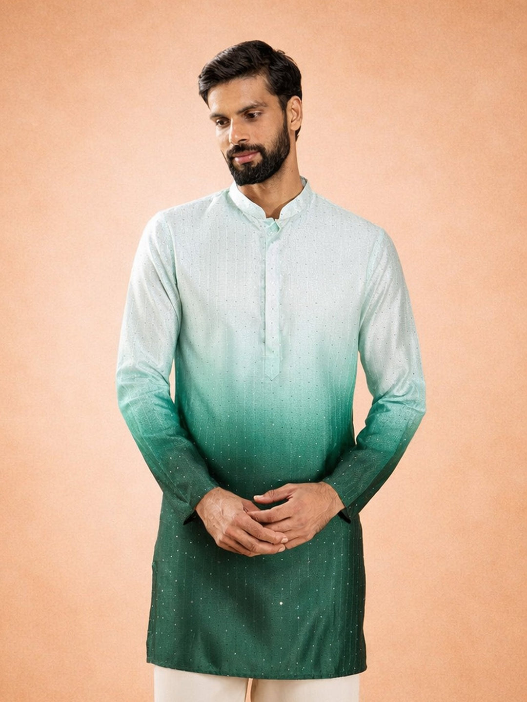 plus size kurta for men