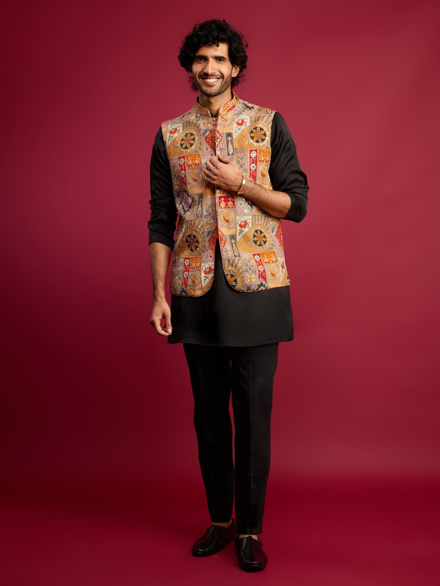 big size ethnic wear for men