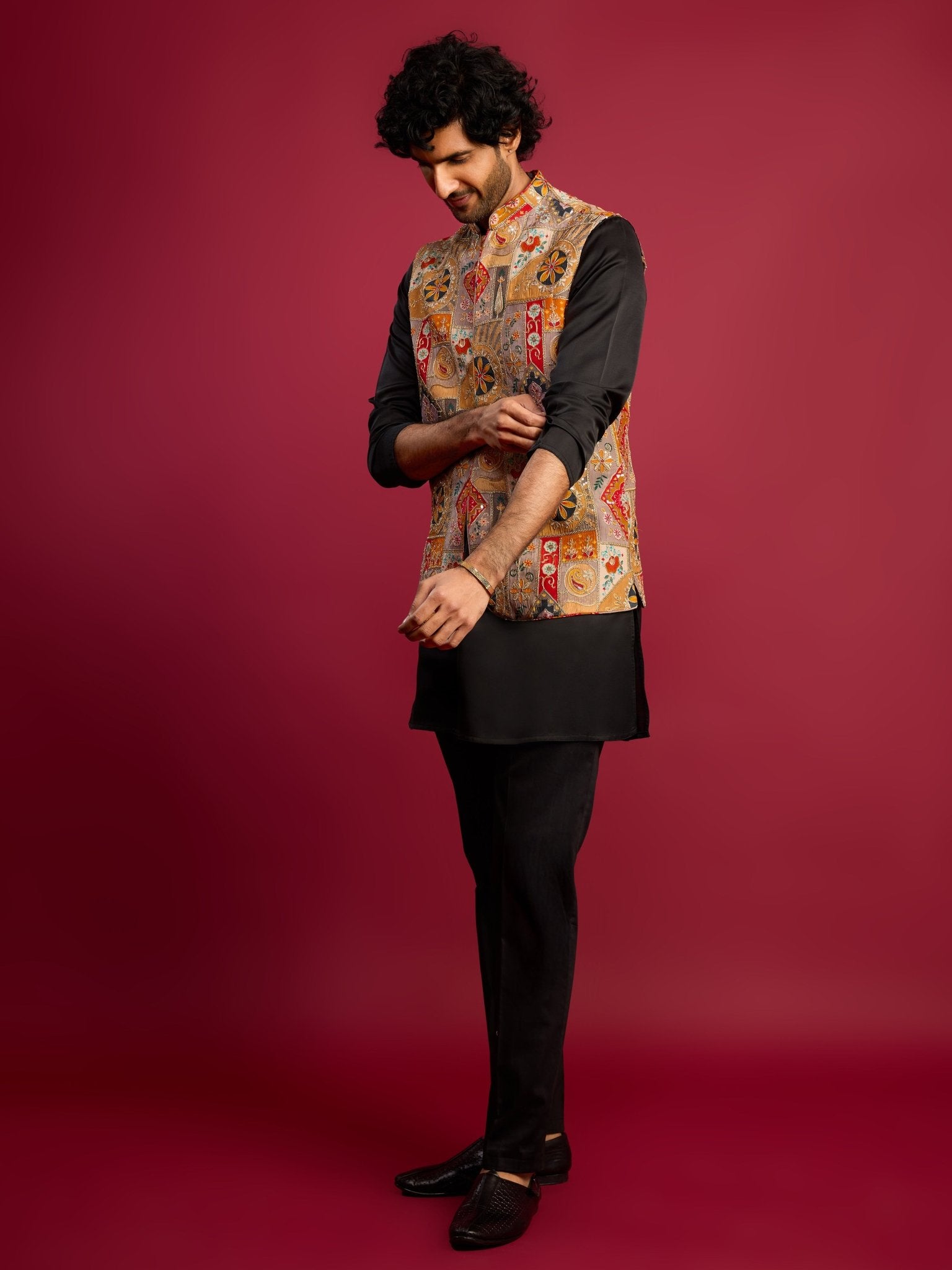 big size ethnic wear for men