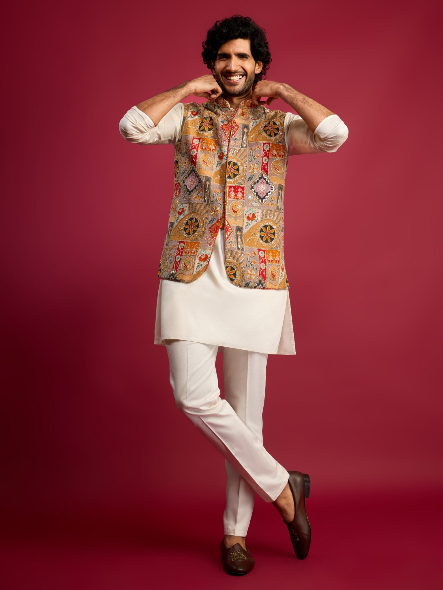 big size ethnic wear for men