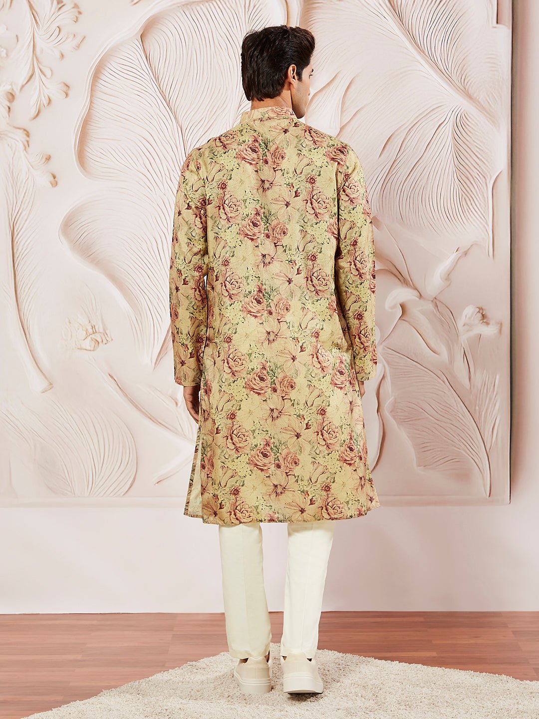 men’s kurta set