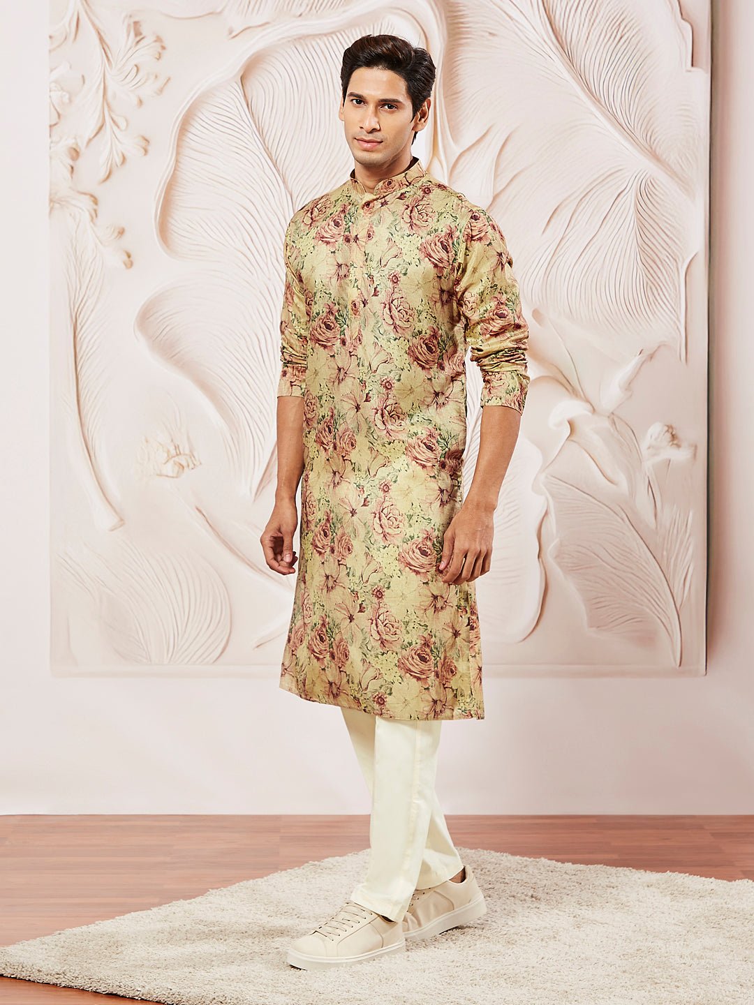 men’s kurta set