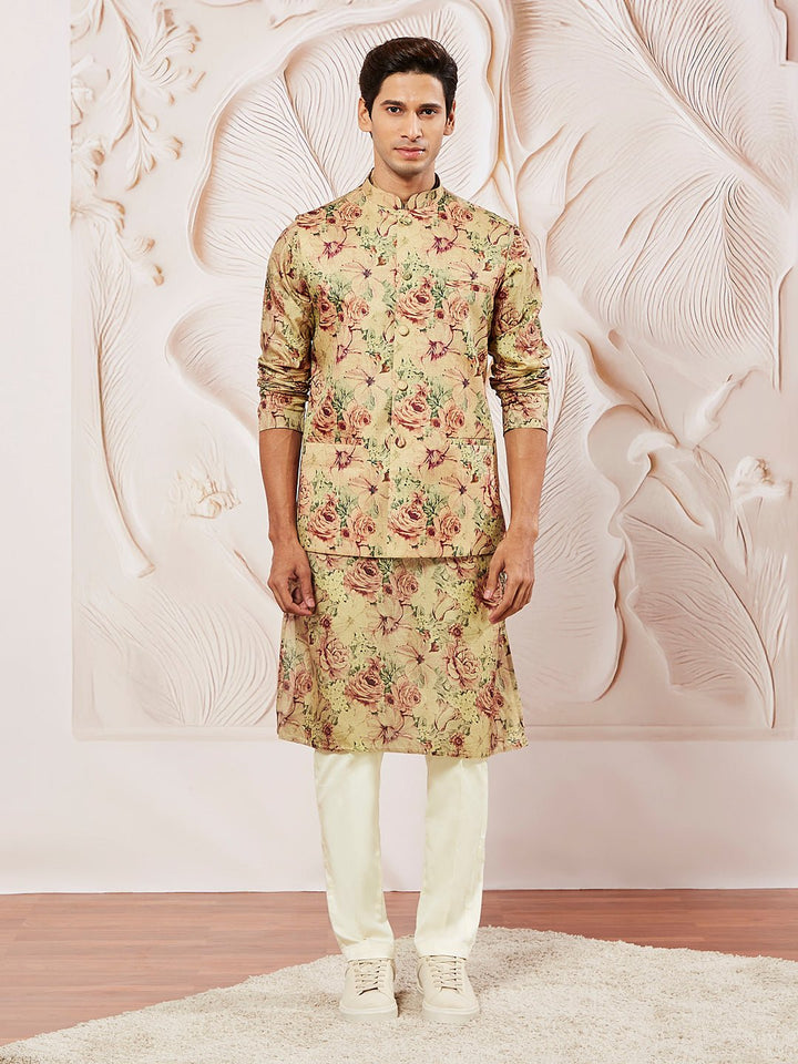 plus size kurta for men