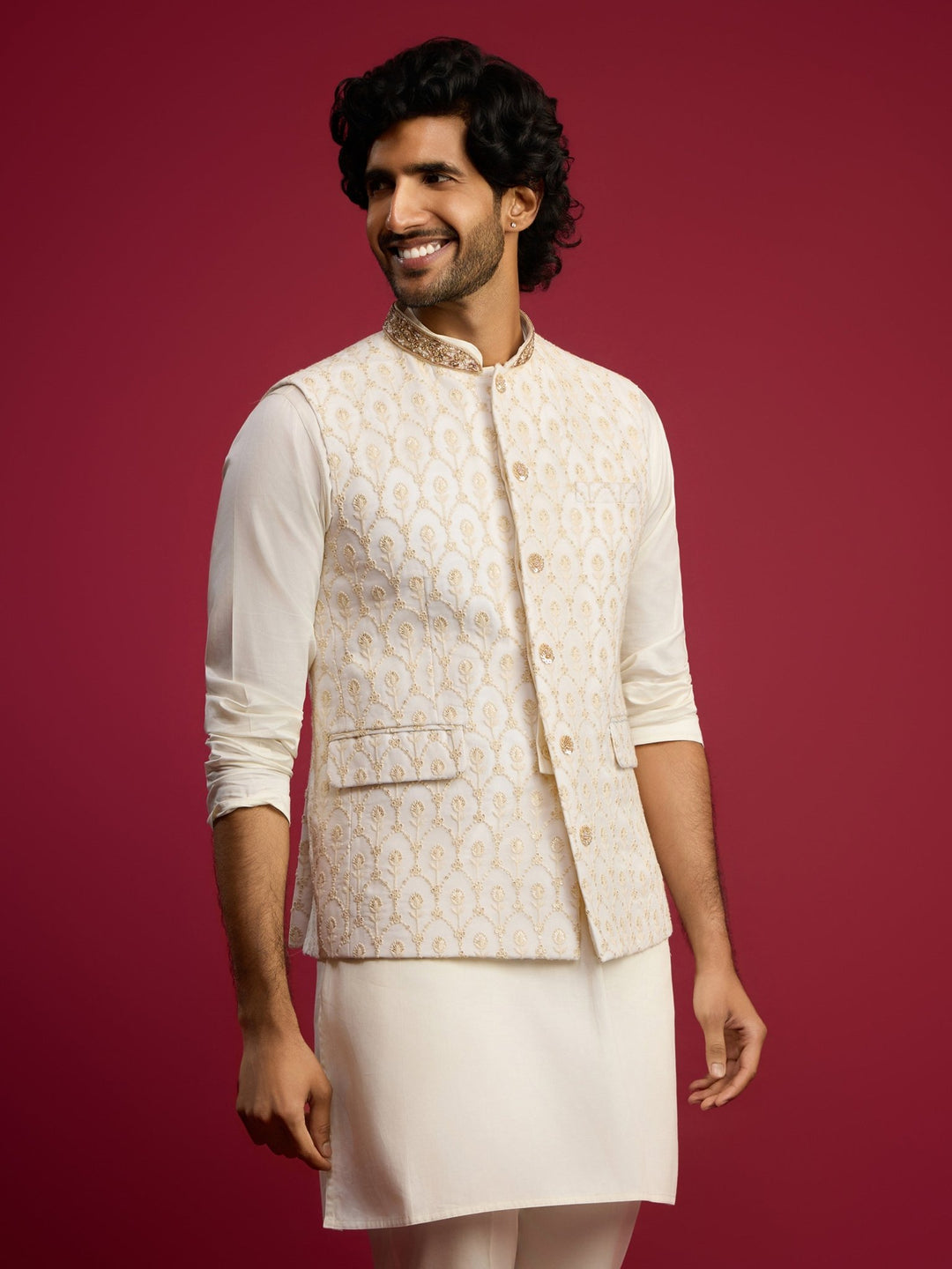 plus size kurta for men