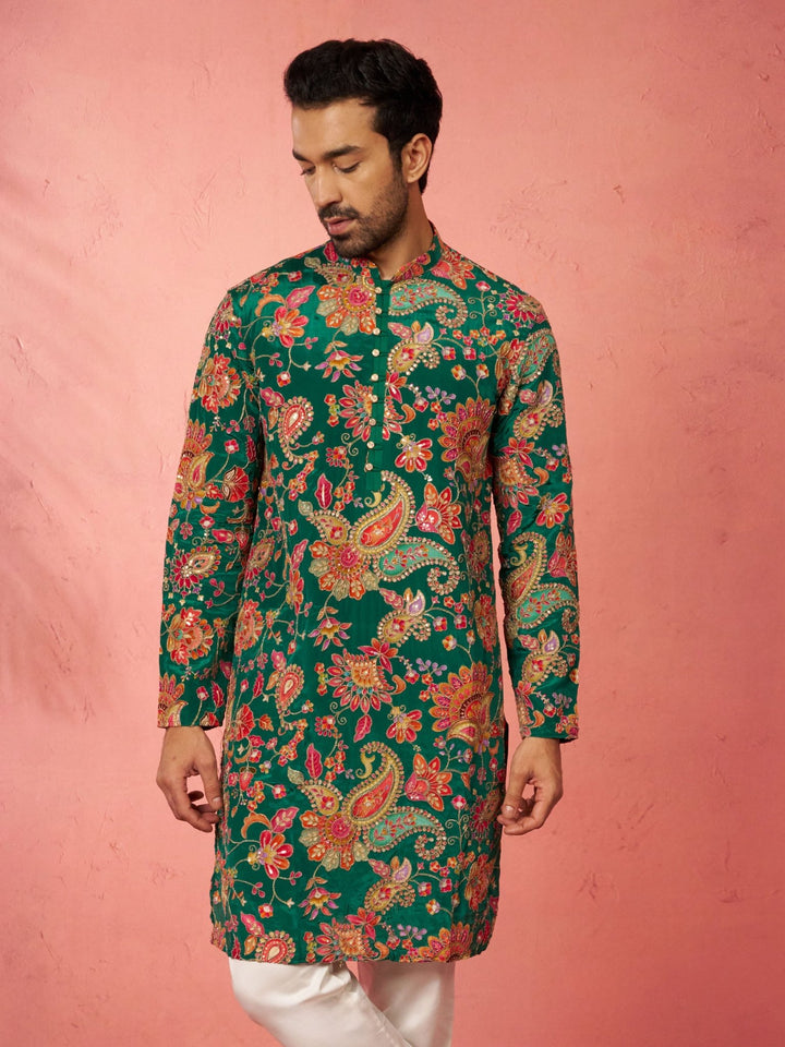 cotton kurta pyjama men