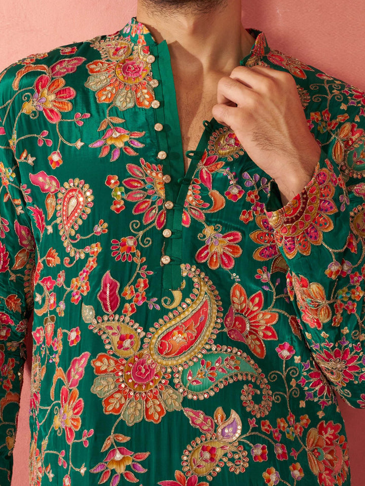 cotton kurta pyjama men
