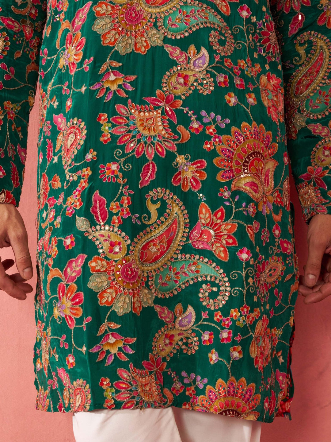cotton kurta pyjama men