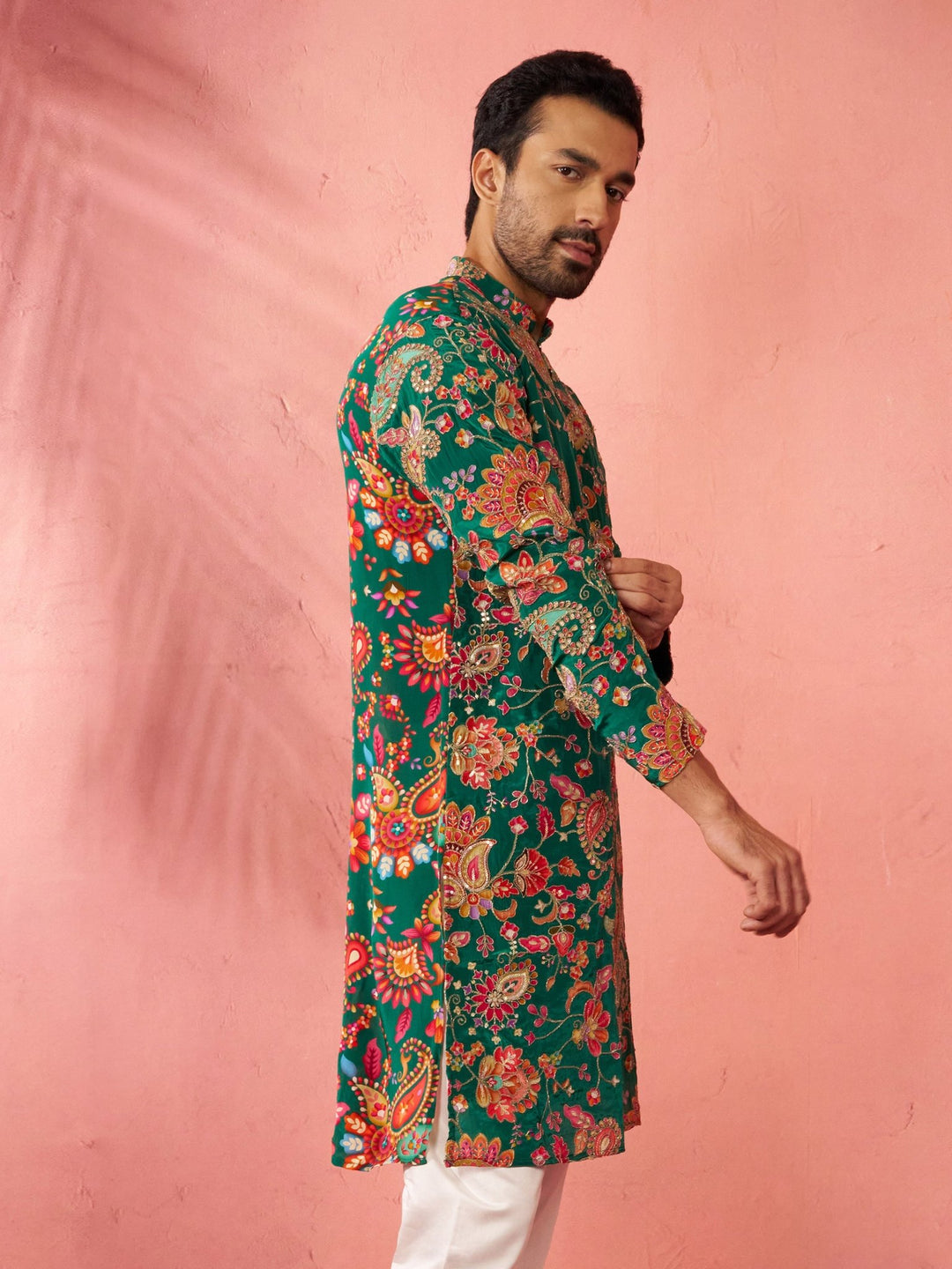 cotton kurta pyjama men