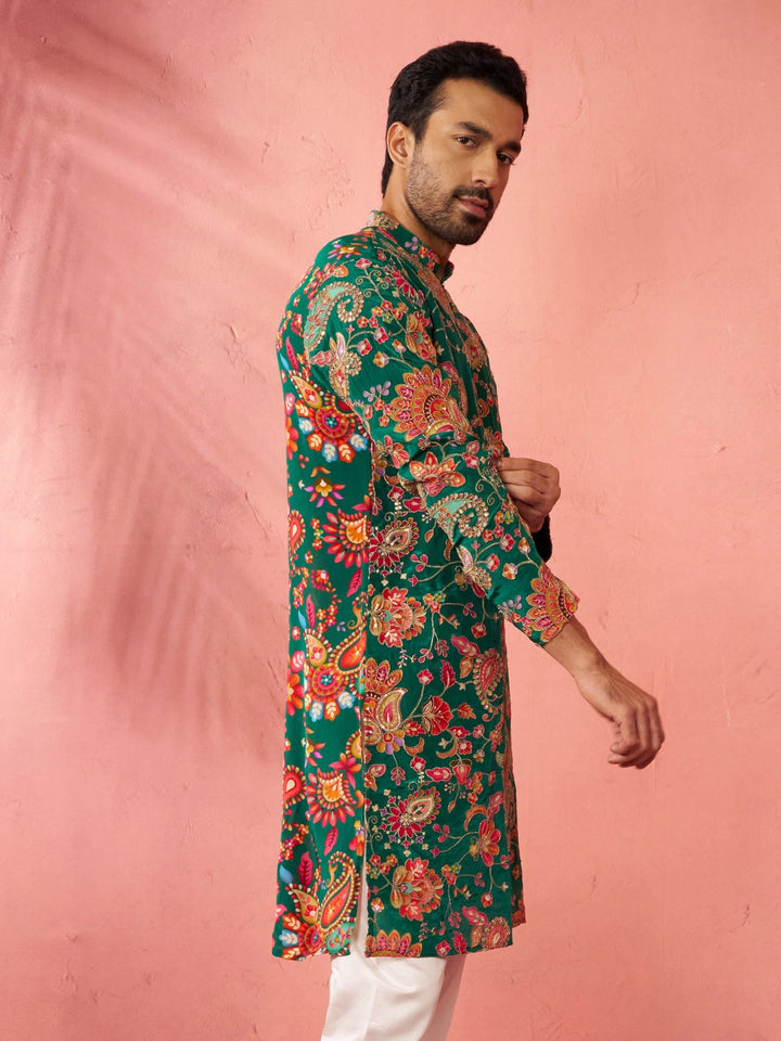 cotton kurta pyjama men