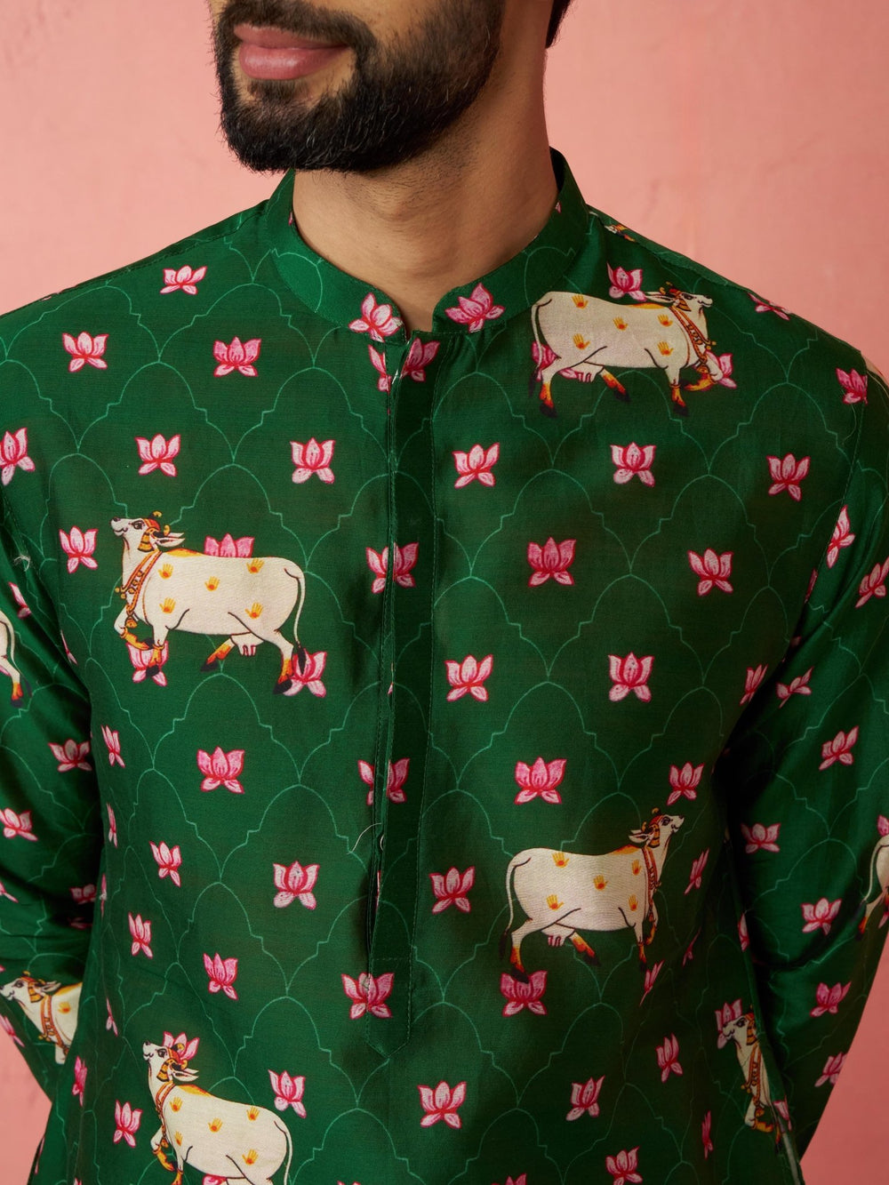 men’s kurta set