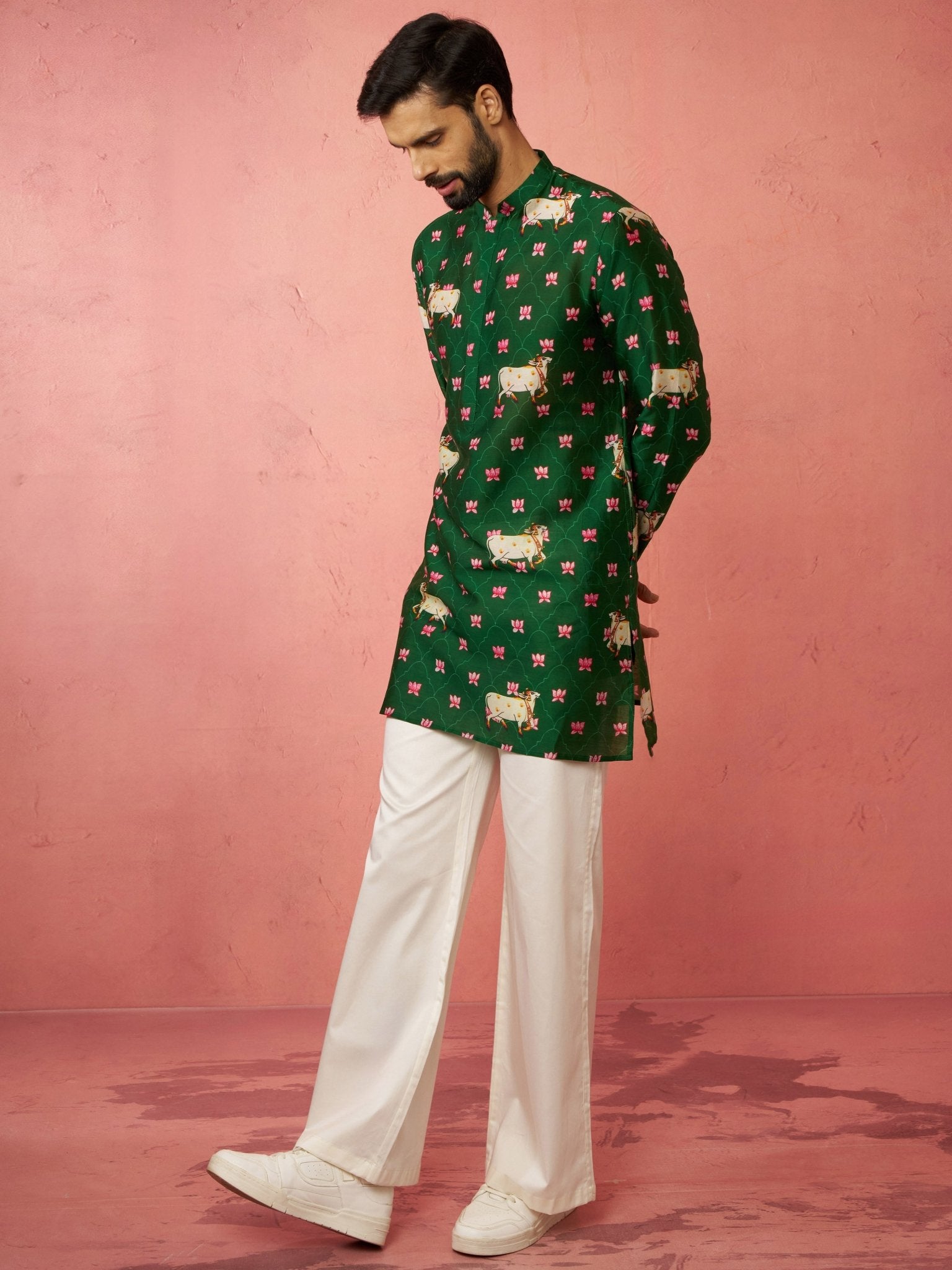 men’s kurta set
