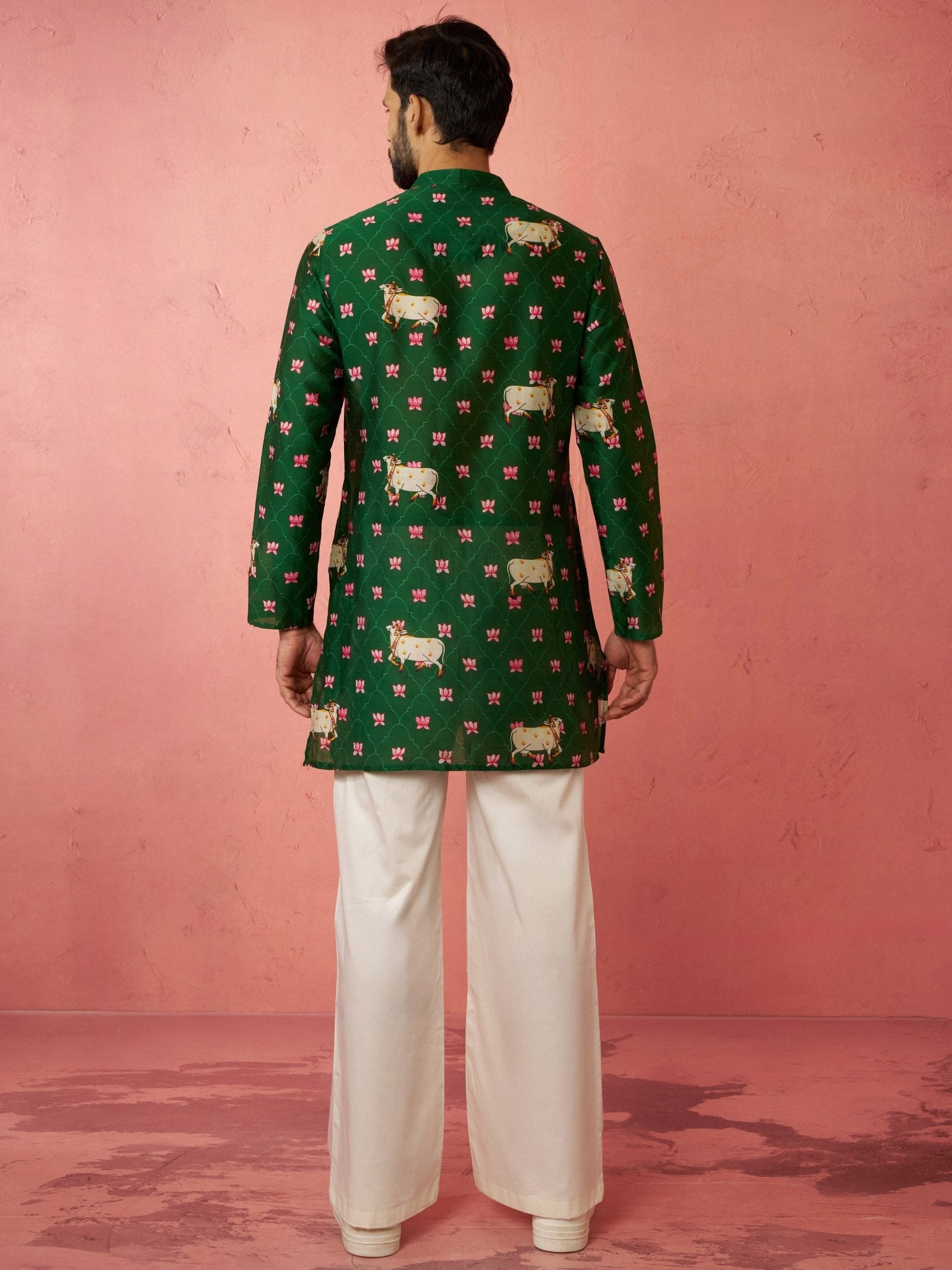 men’s kurta set