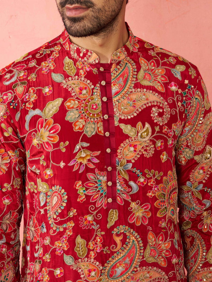 cotton kurta pyjama men