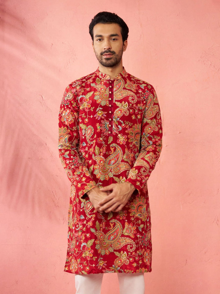 cotton kurta pyjama men