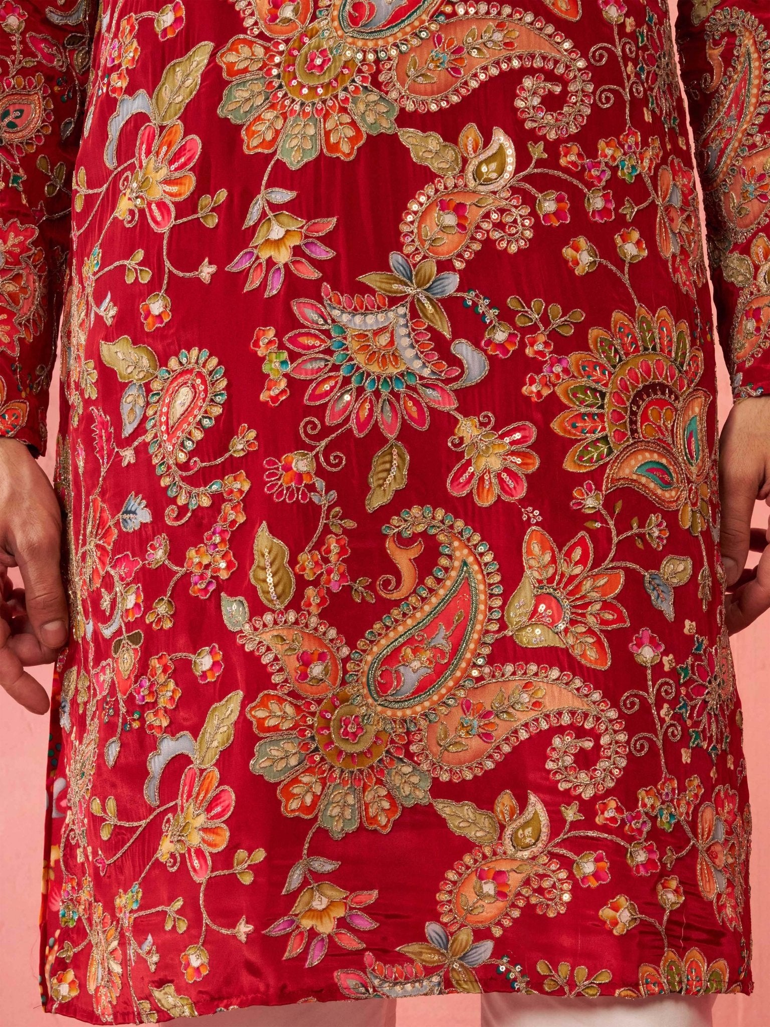 cotton kurta pyjama men