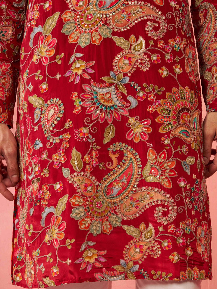 cotton kurta pyjama men