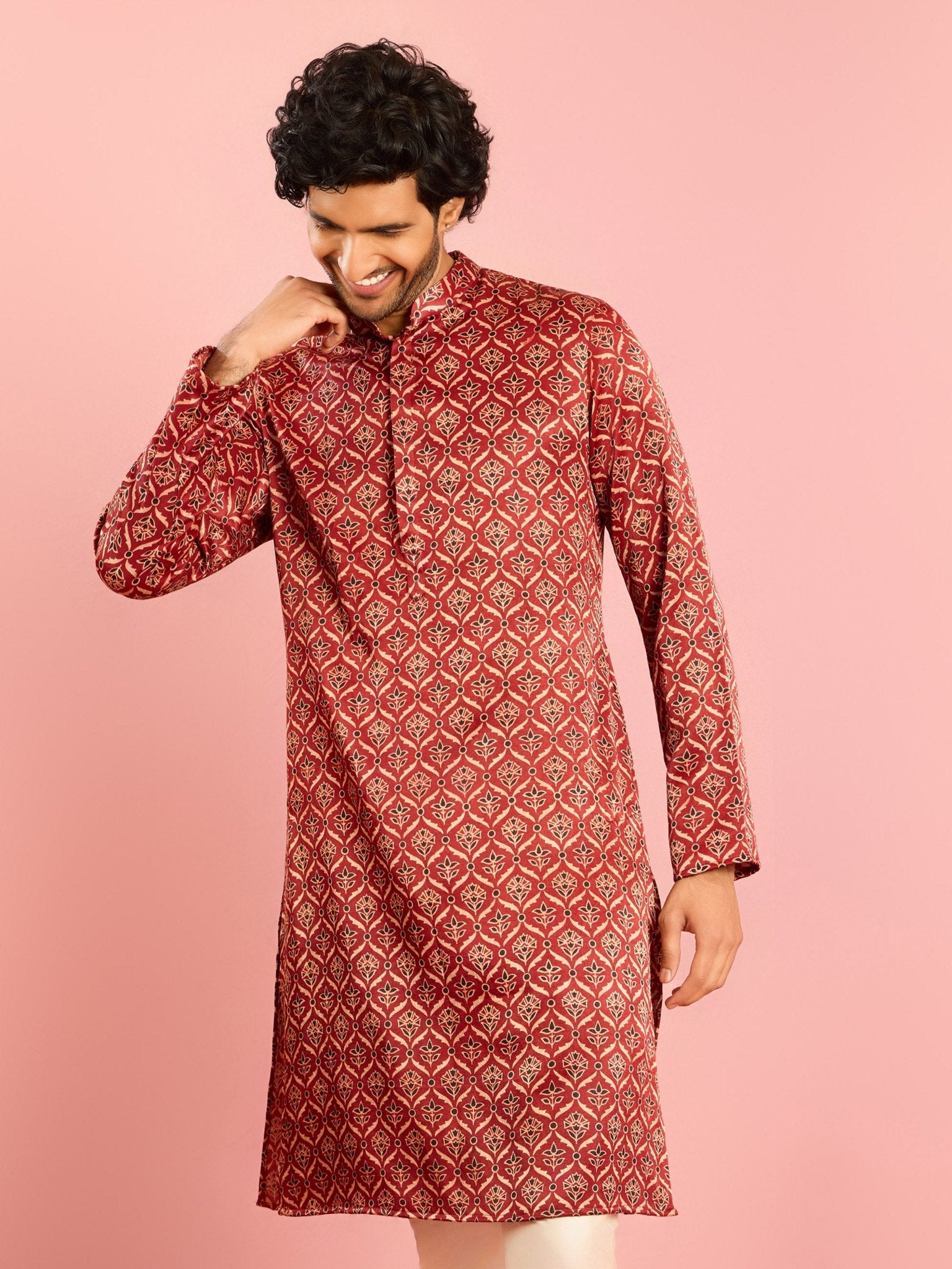 kurta pyjama set for men