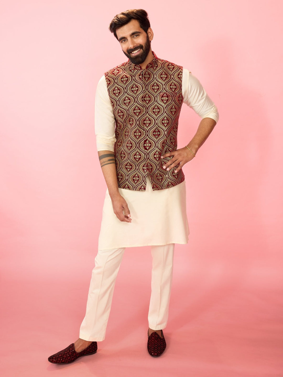 Nehru jacket kurta set men