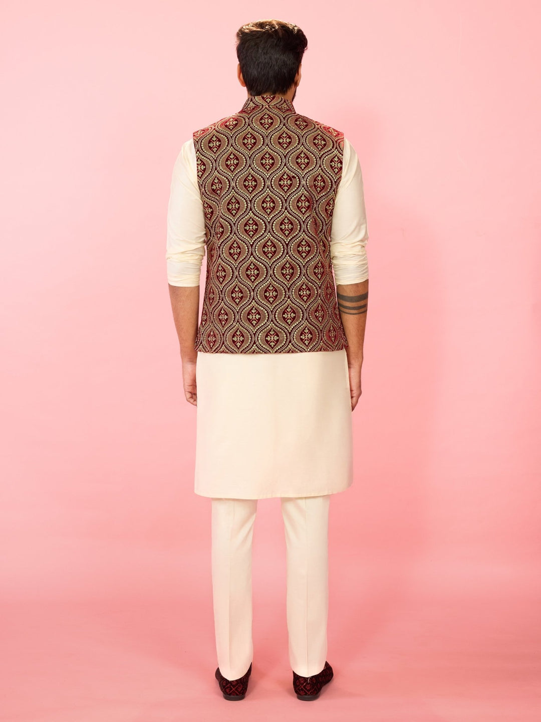 Nehru jacket kurta set men