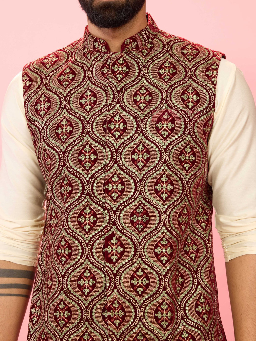 Nehru jacket kurta set men