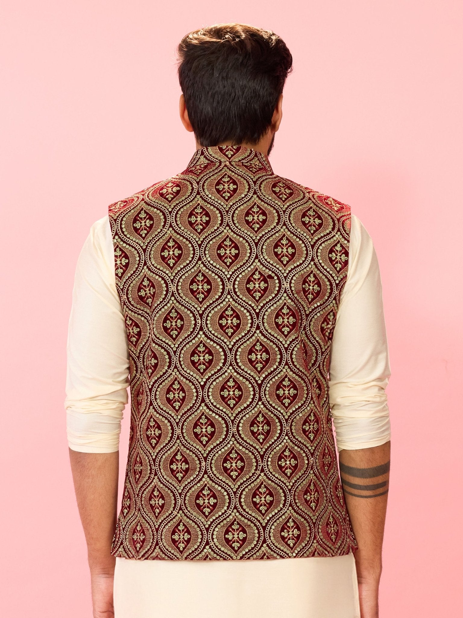 plus size kurta for men
