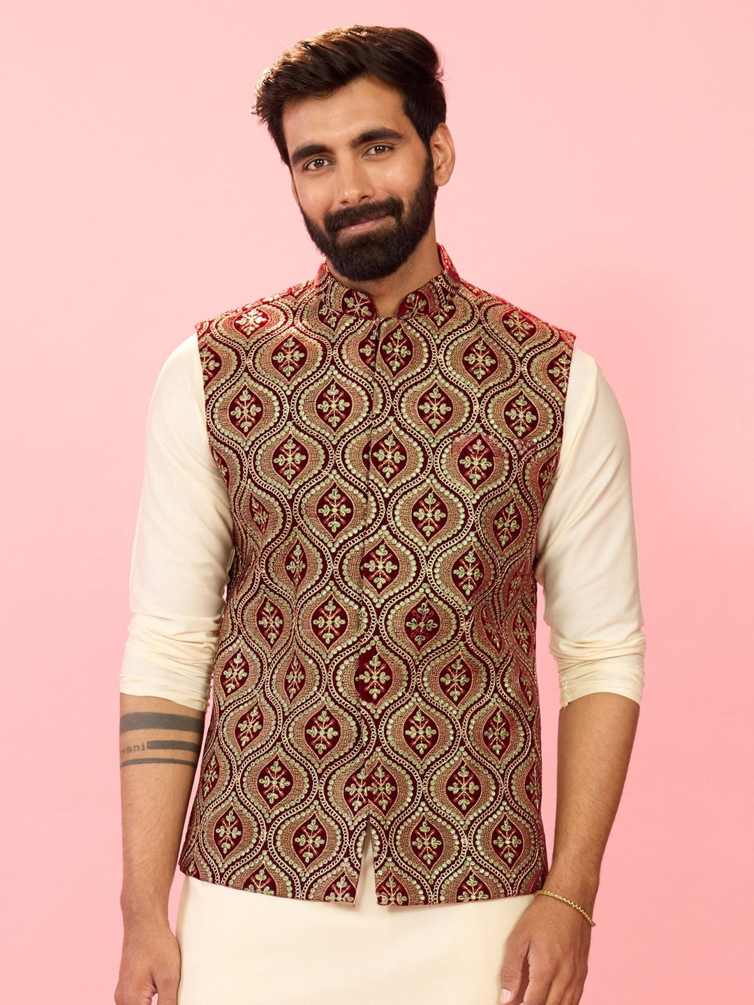 plus size kurta for men