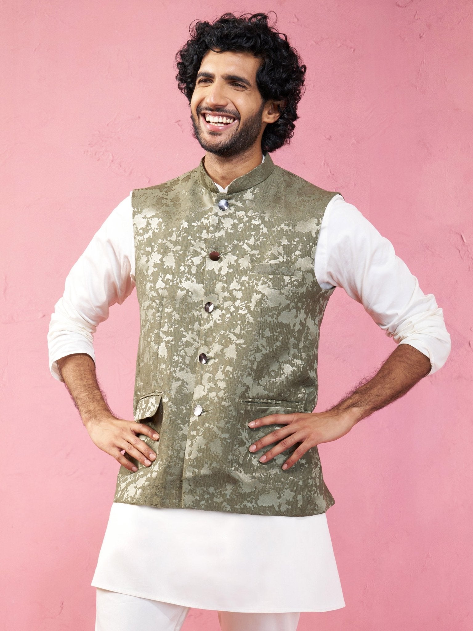 Nehru jacket kurta set men