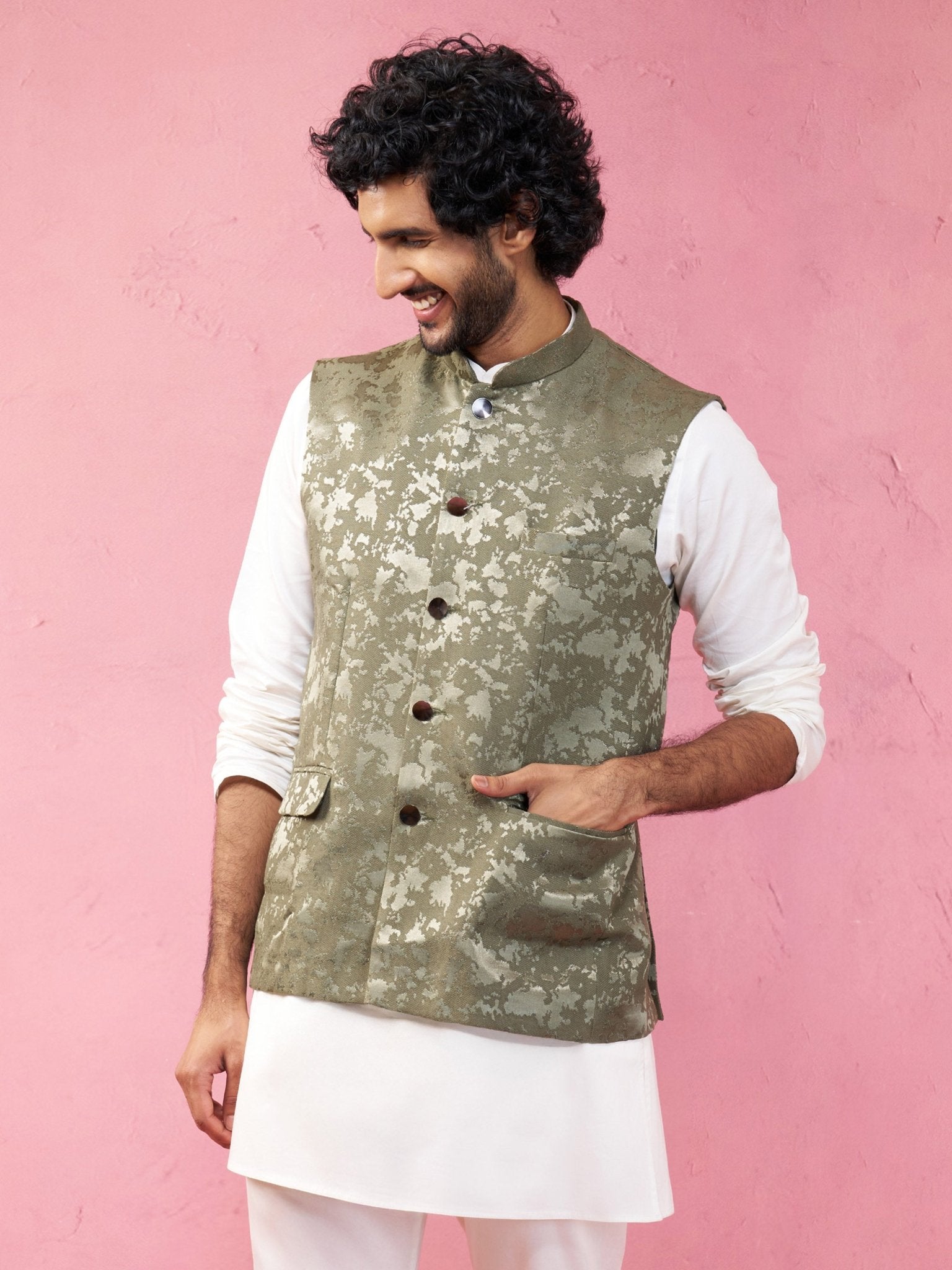 Nehru jacket kurta set men