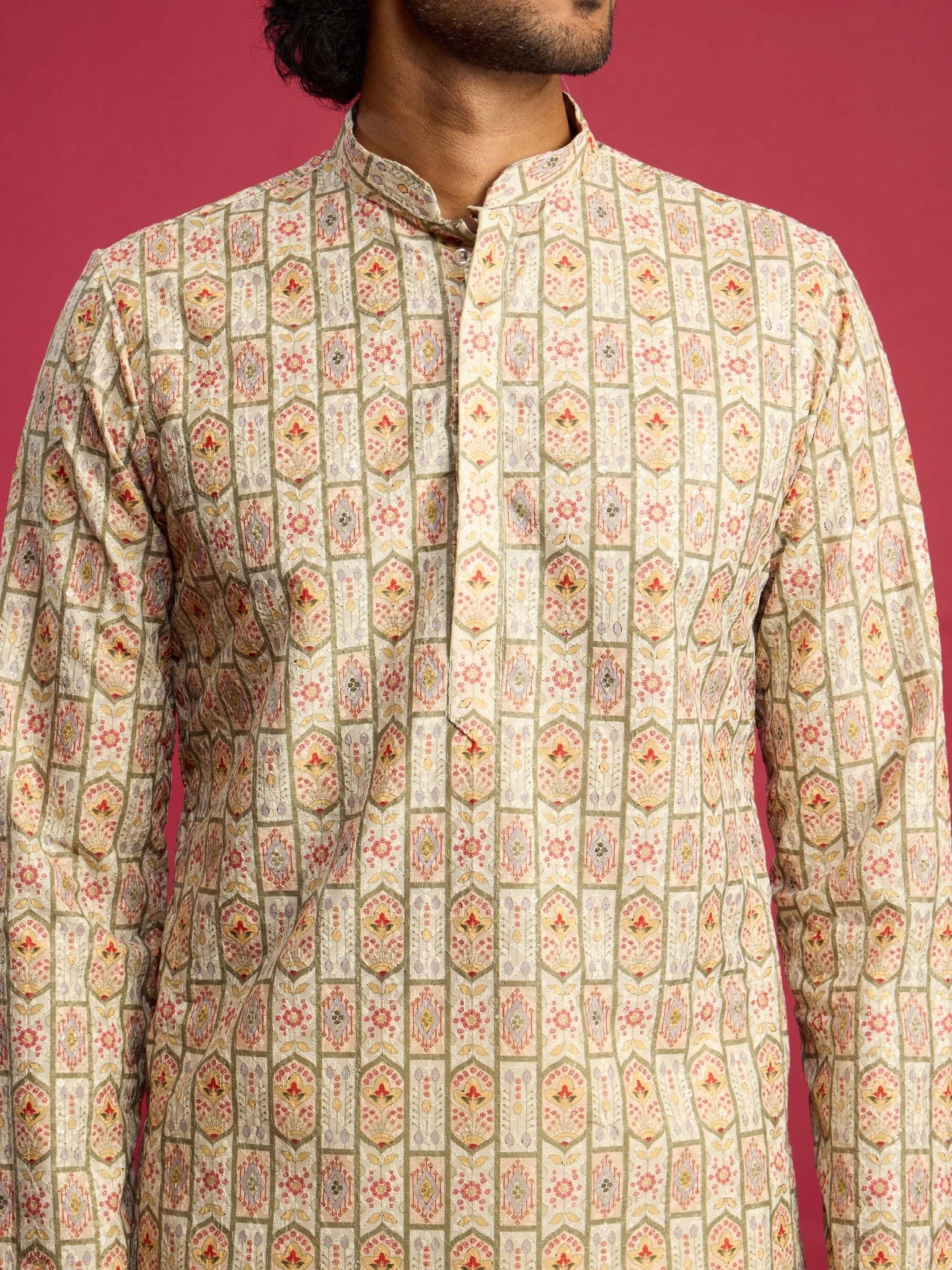 cotton kurta pyjama men