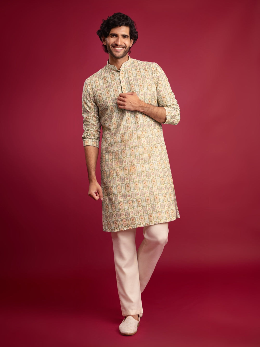 cotton kurta pyjama men