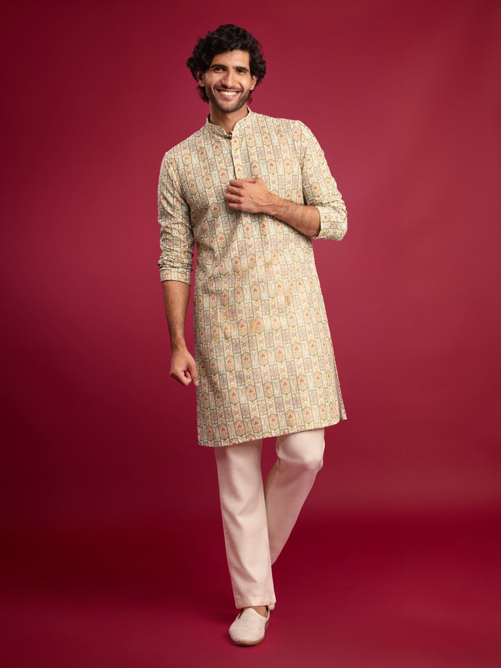 cotton kurta pyjama men