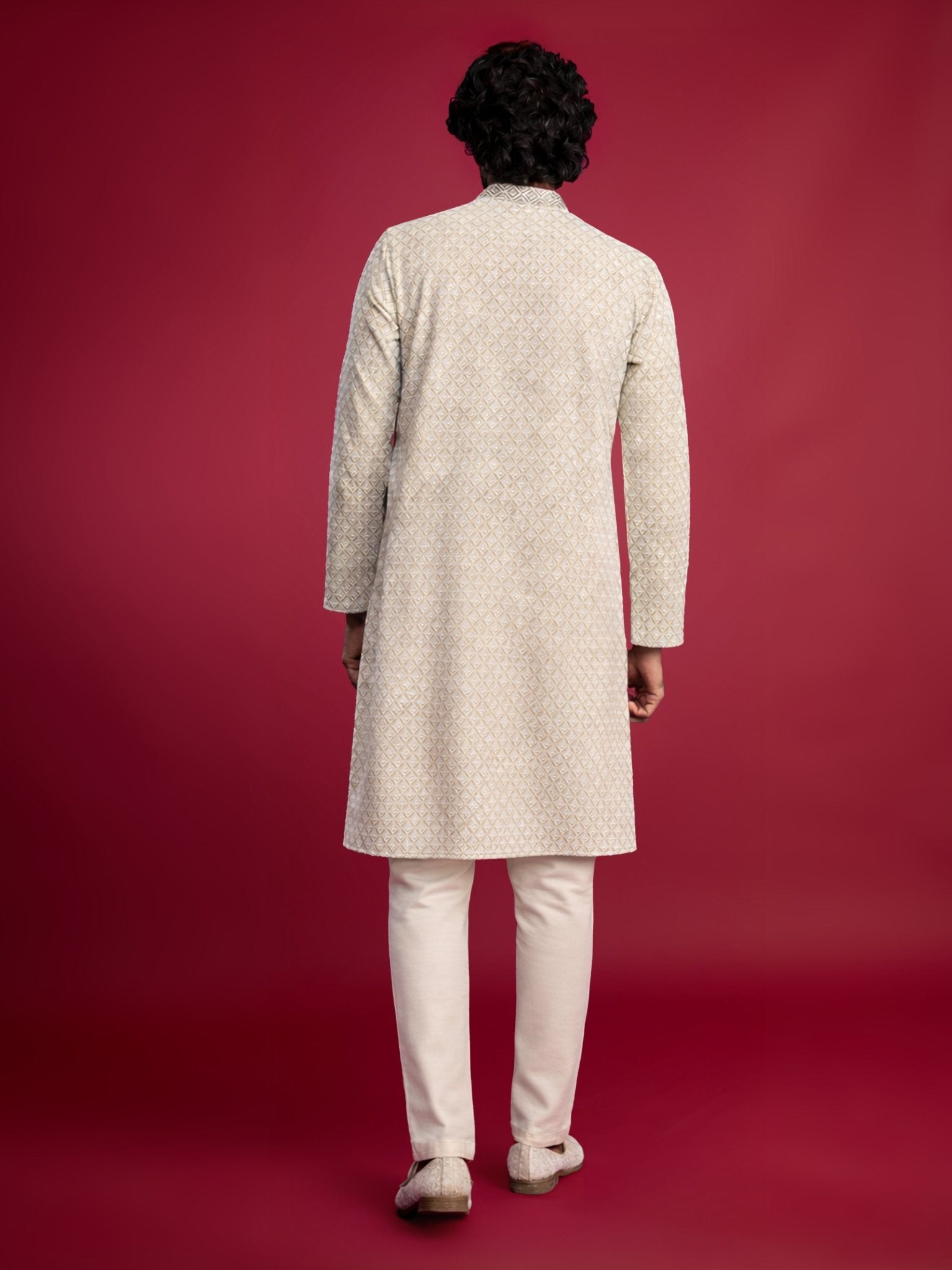 plus size kurta for men