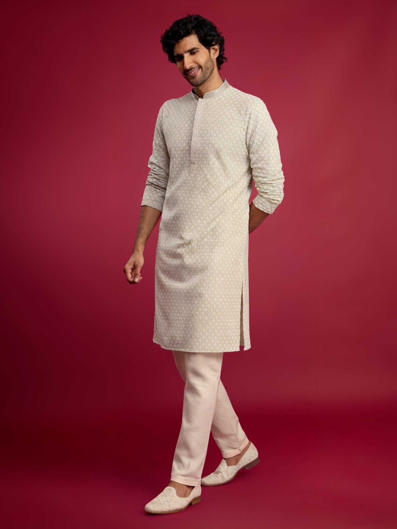 plus size kurta for men